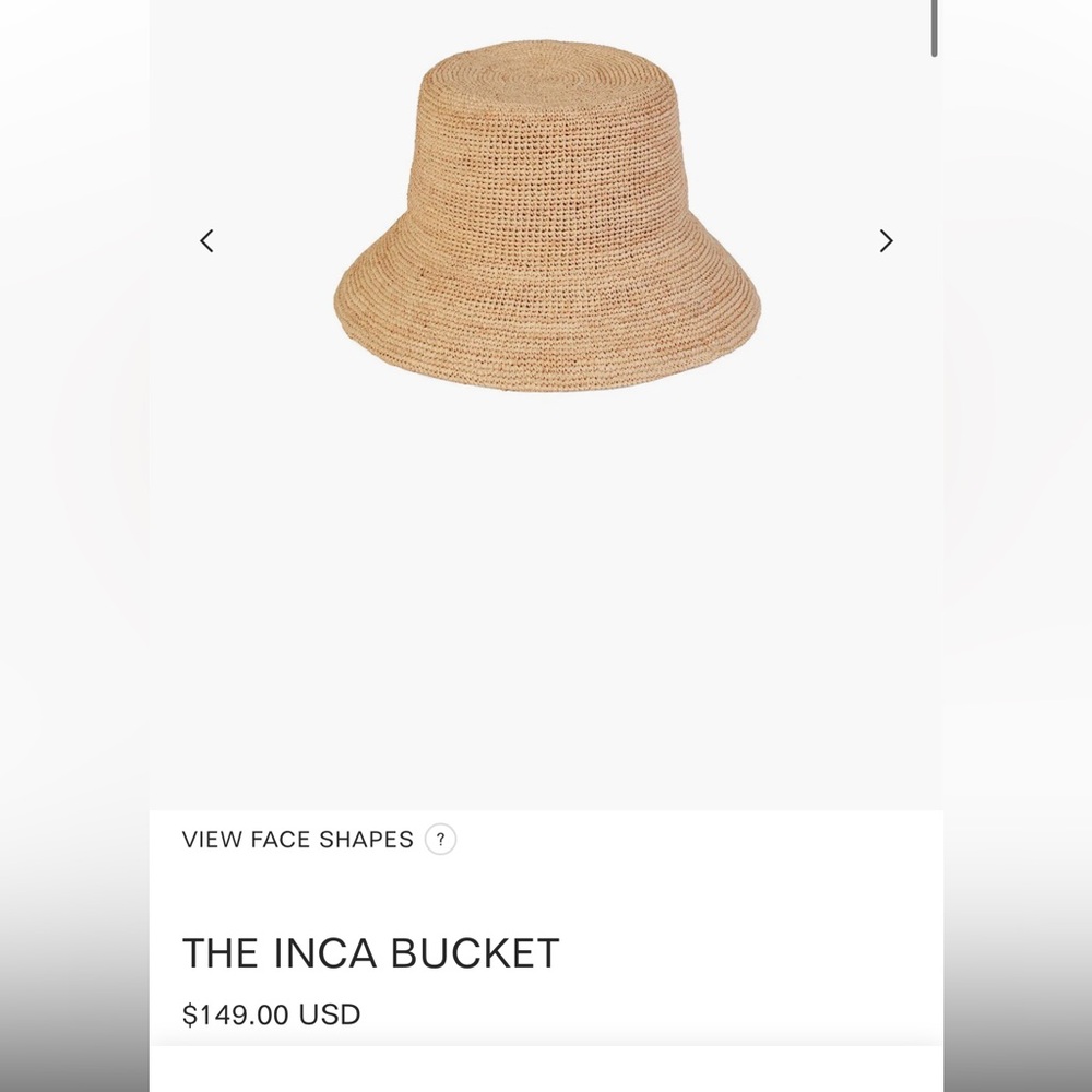 Lack of Color inca straw hat